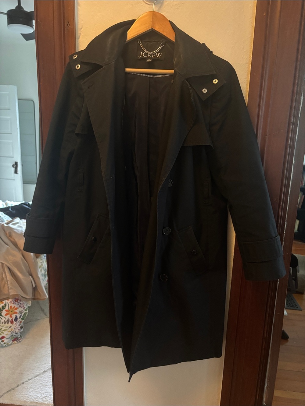 J Crew New Icon Trench